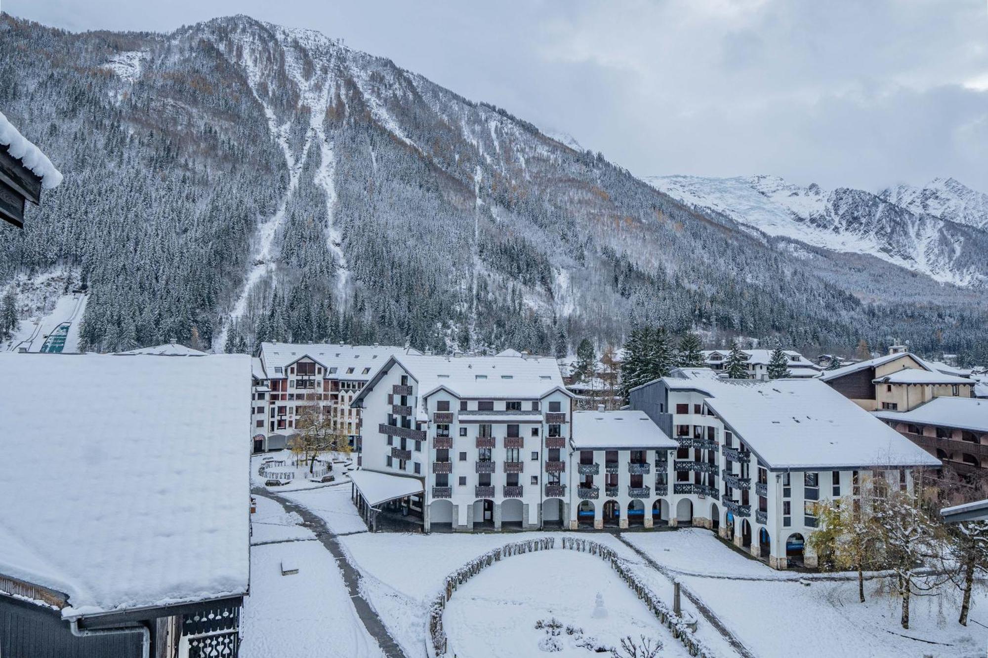 Apartment Lognan 6 Chamonix Exteriör bild