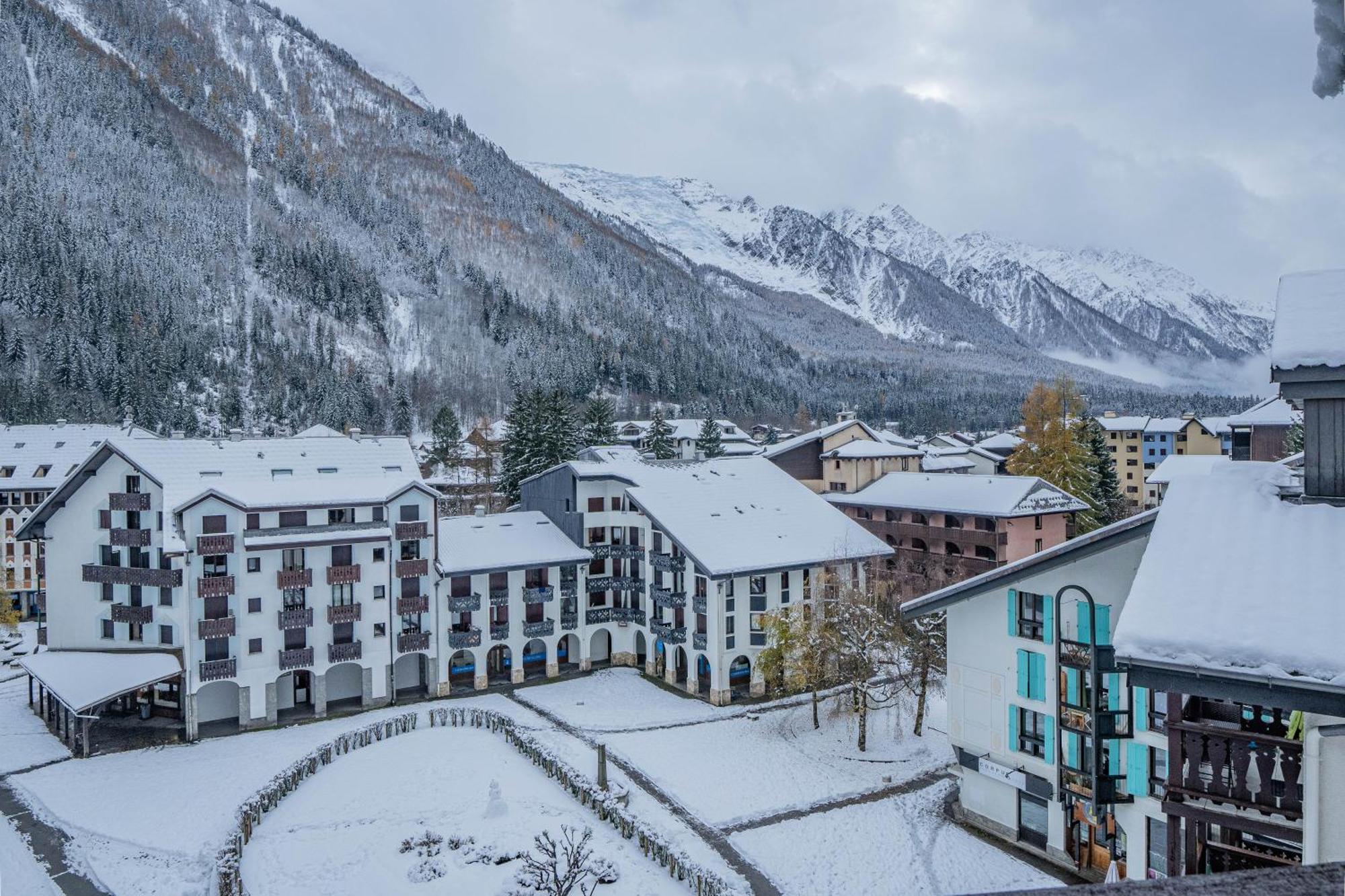 Apartment Lognan 6 Chamonix Exteriör bild
