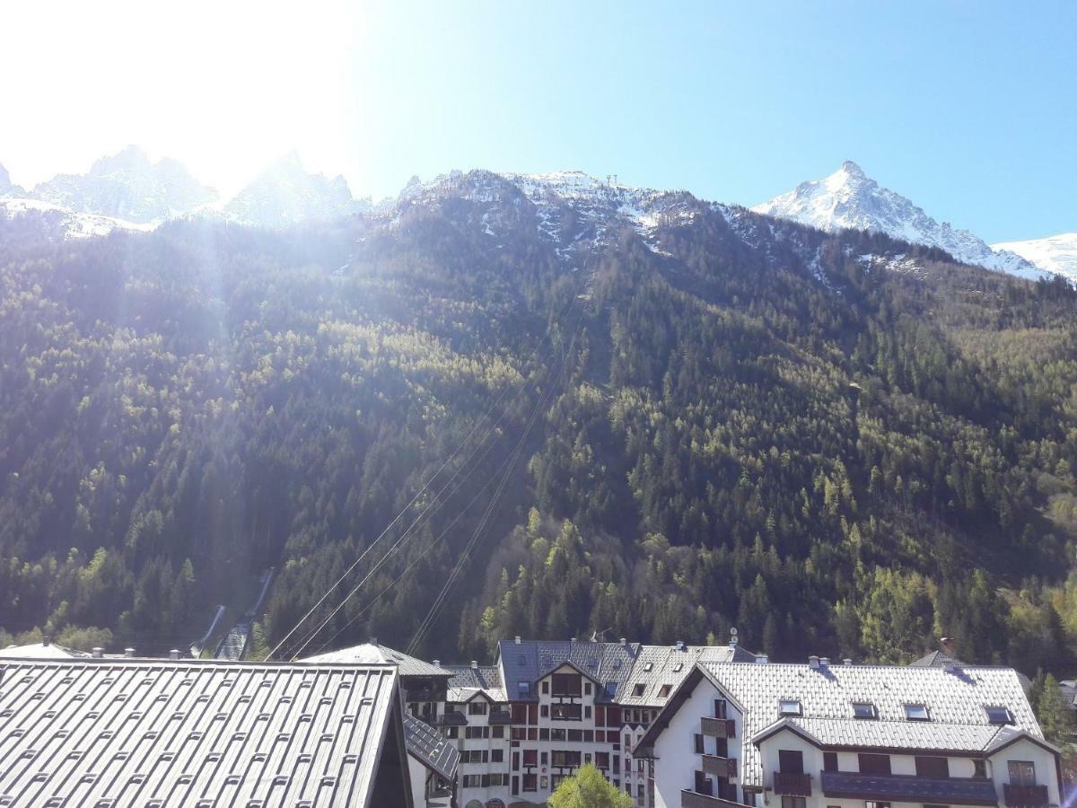 Apartment Lognan 6 Chamonix Exteriör bild