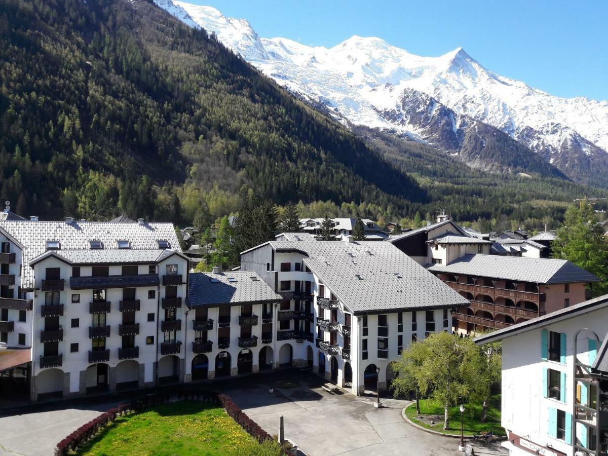Apartment Lognan 6 Chamonix Exteriör bild
